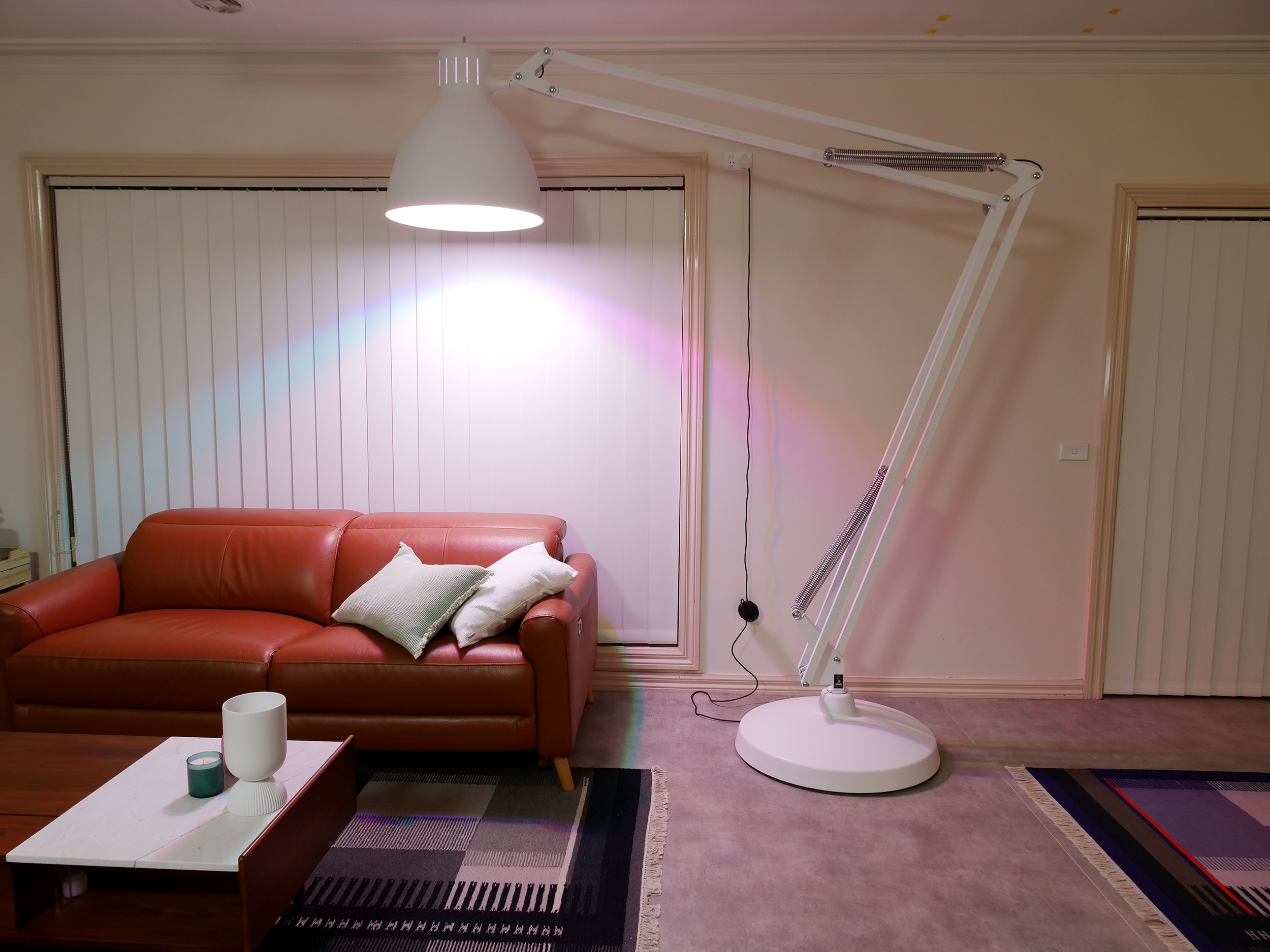 The Perfect Desk Floor Lamp for Your Workspace