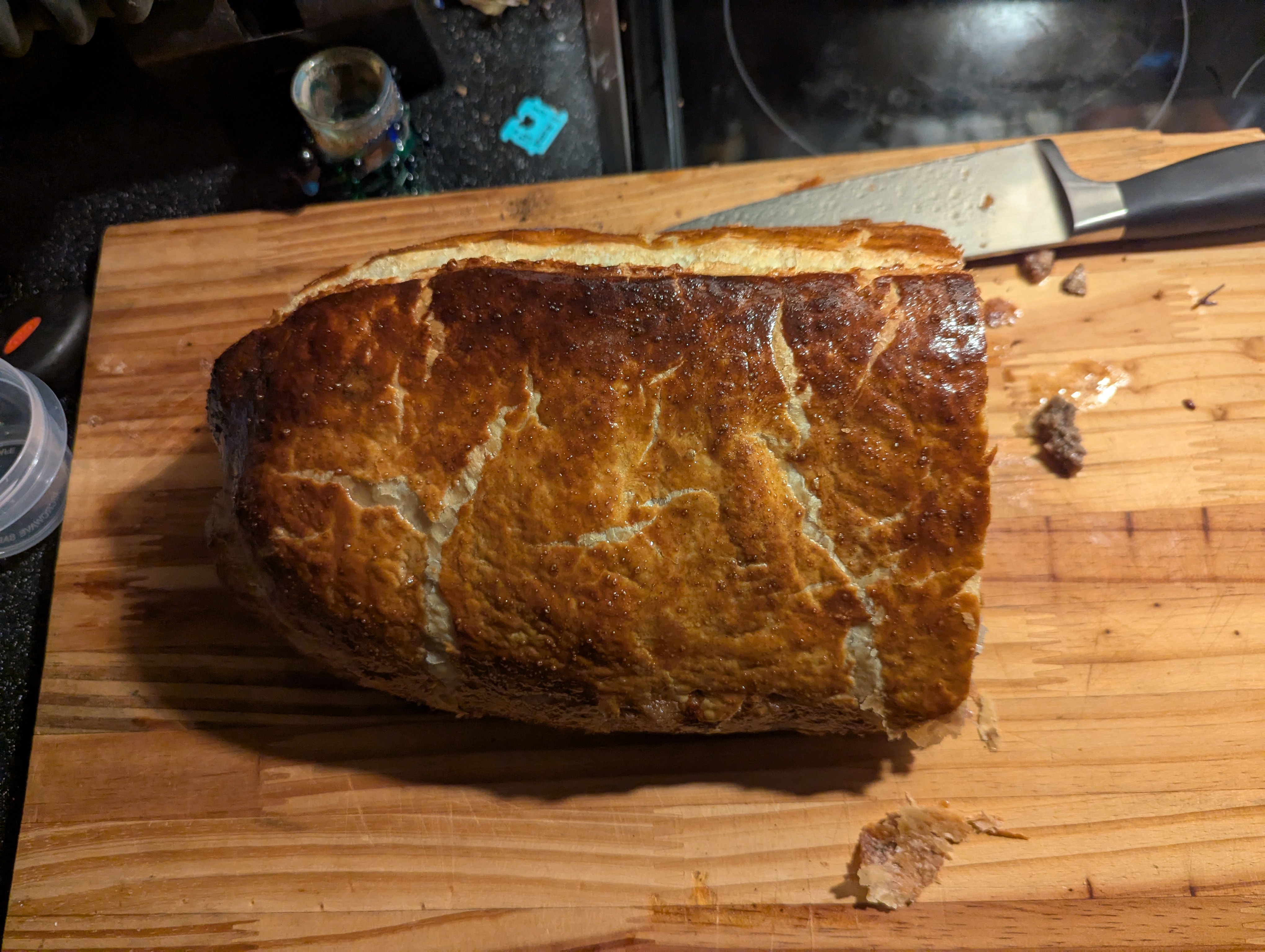 The Post-Christmas Beef Wellington: A Culinary Regret (Oops, Forgot the Before Shot!)