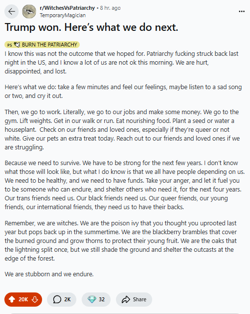 We Will Endure: Stay Strong and Seek Ways to Resist