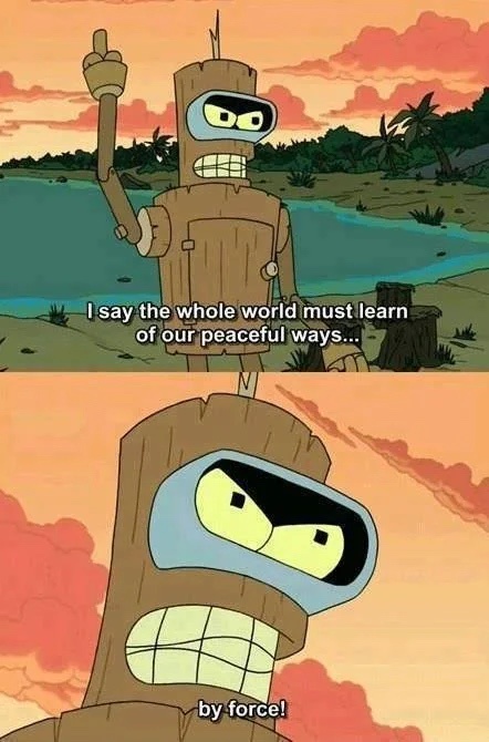 The Unstoppable Peacemaker