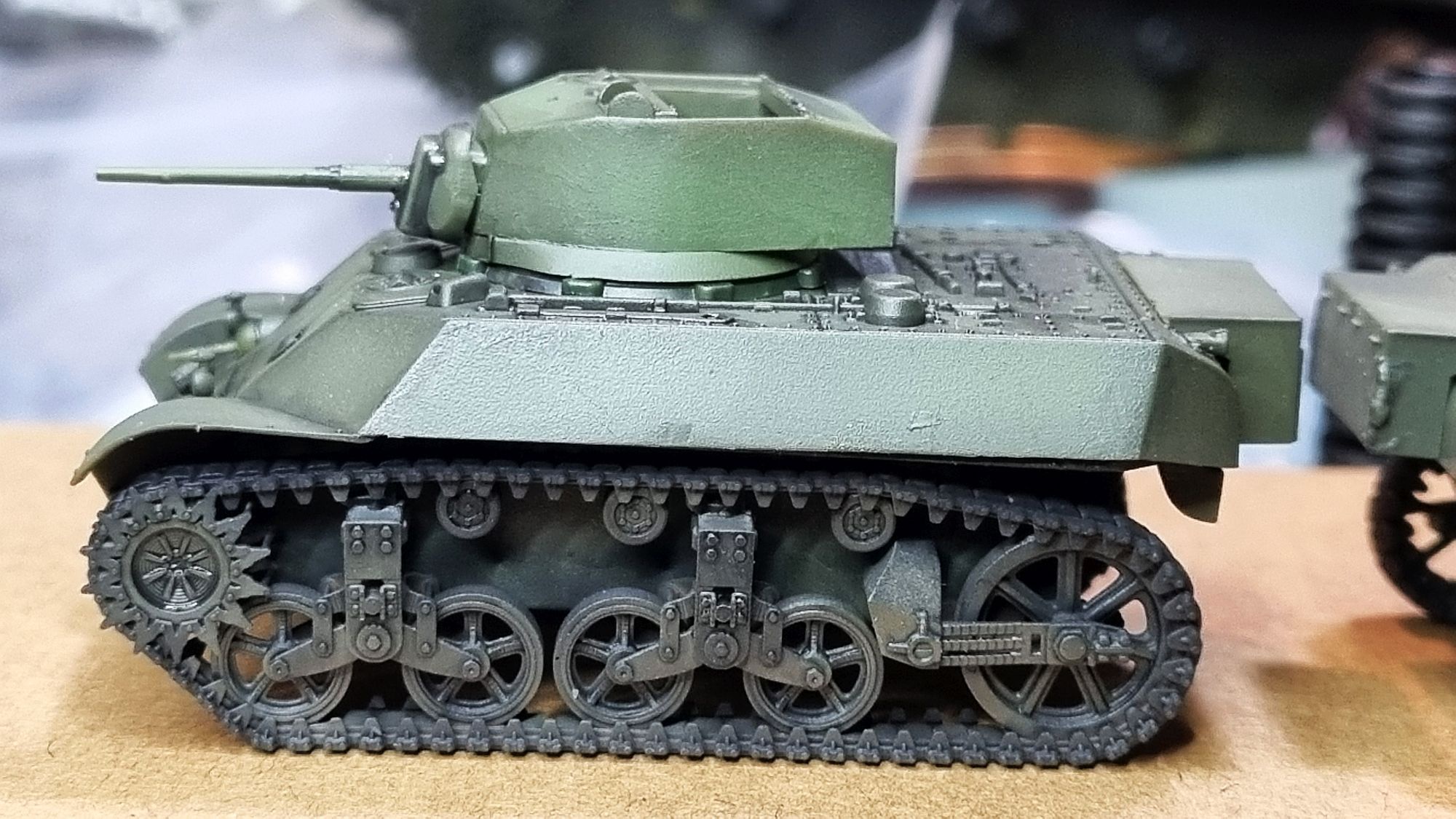 Sleek S-Model M3A3 Featuring Stunning SS-Model 3D Tracks
