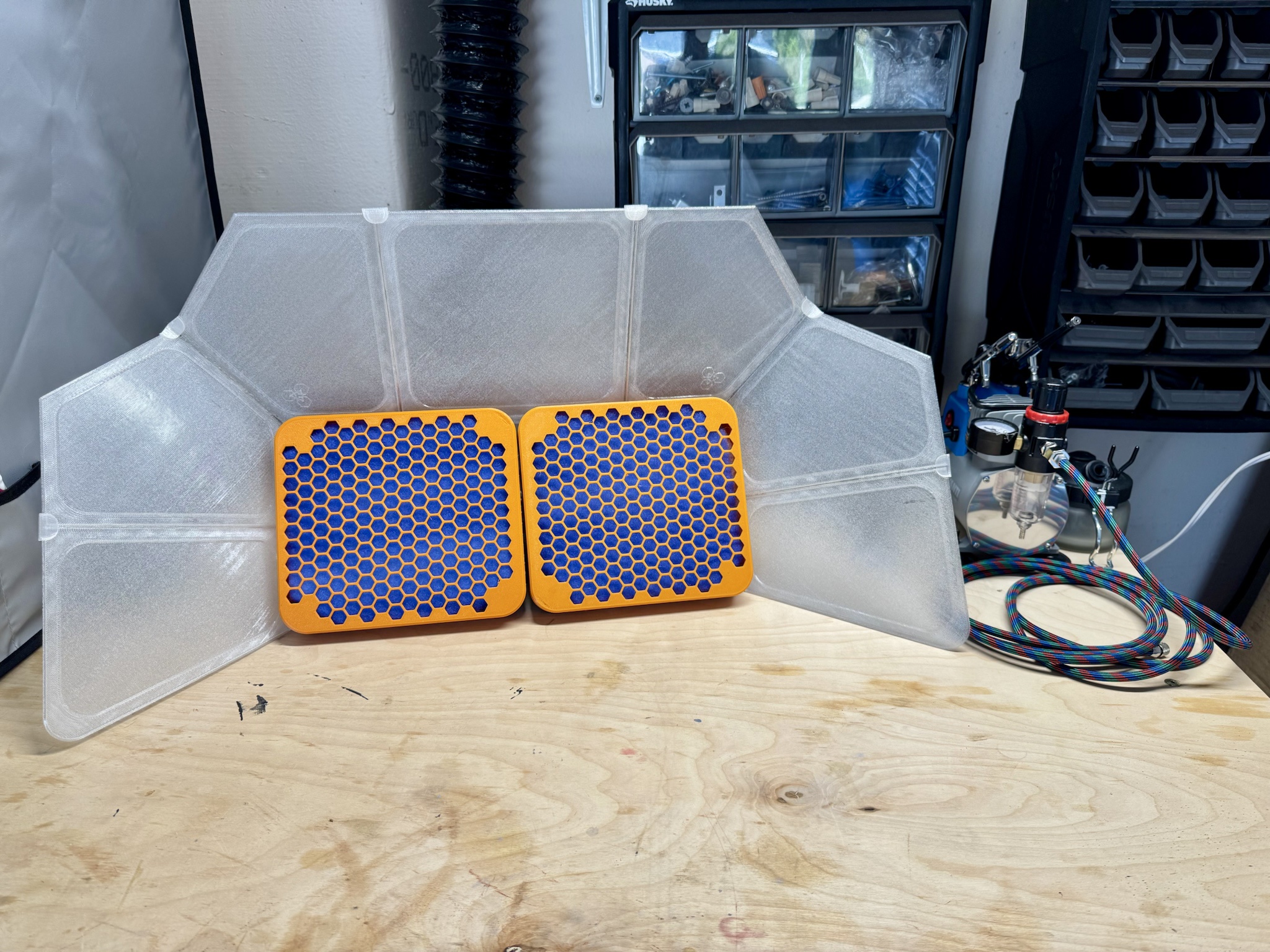 The Ultimate Airbrush Spray Shield
