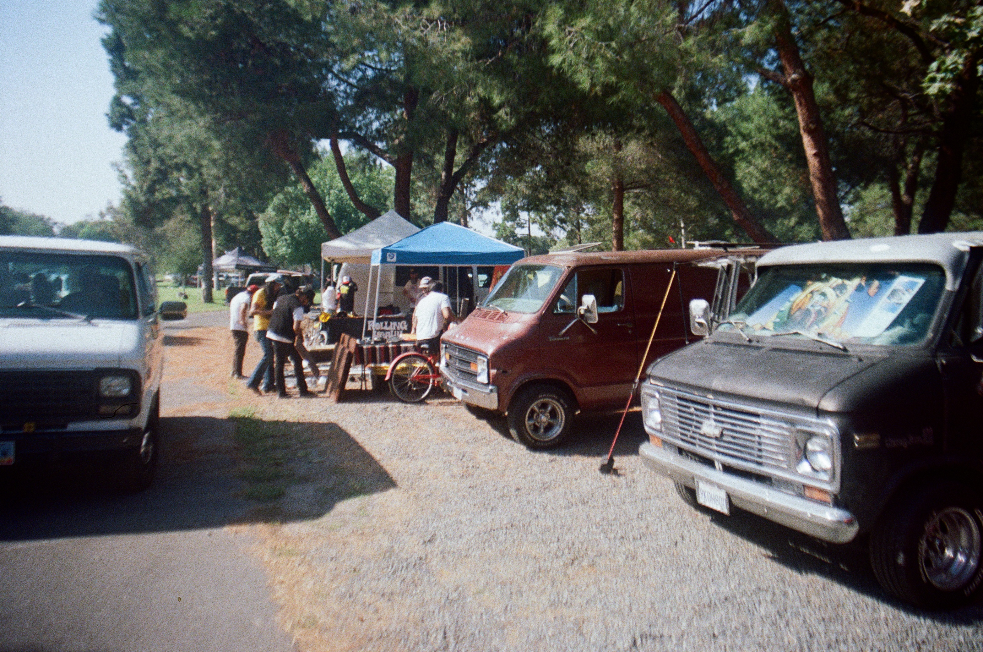 Captivating Film Shots from Skid Roll and BYOB9 on August 25, 2024