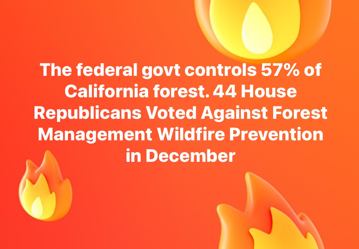 Could this have made a difference during the SoCal Fires? Probably not, but the Governor sure gets a lot of flak!