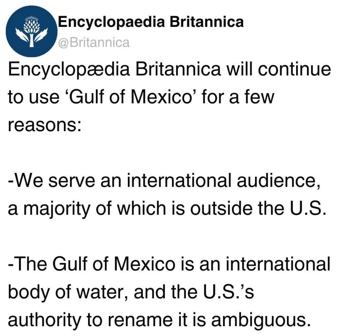 A Big Thanks to Encyclopædia Britannica for the Knowledge!