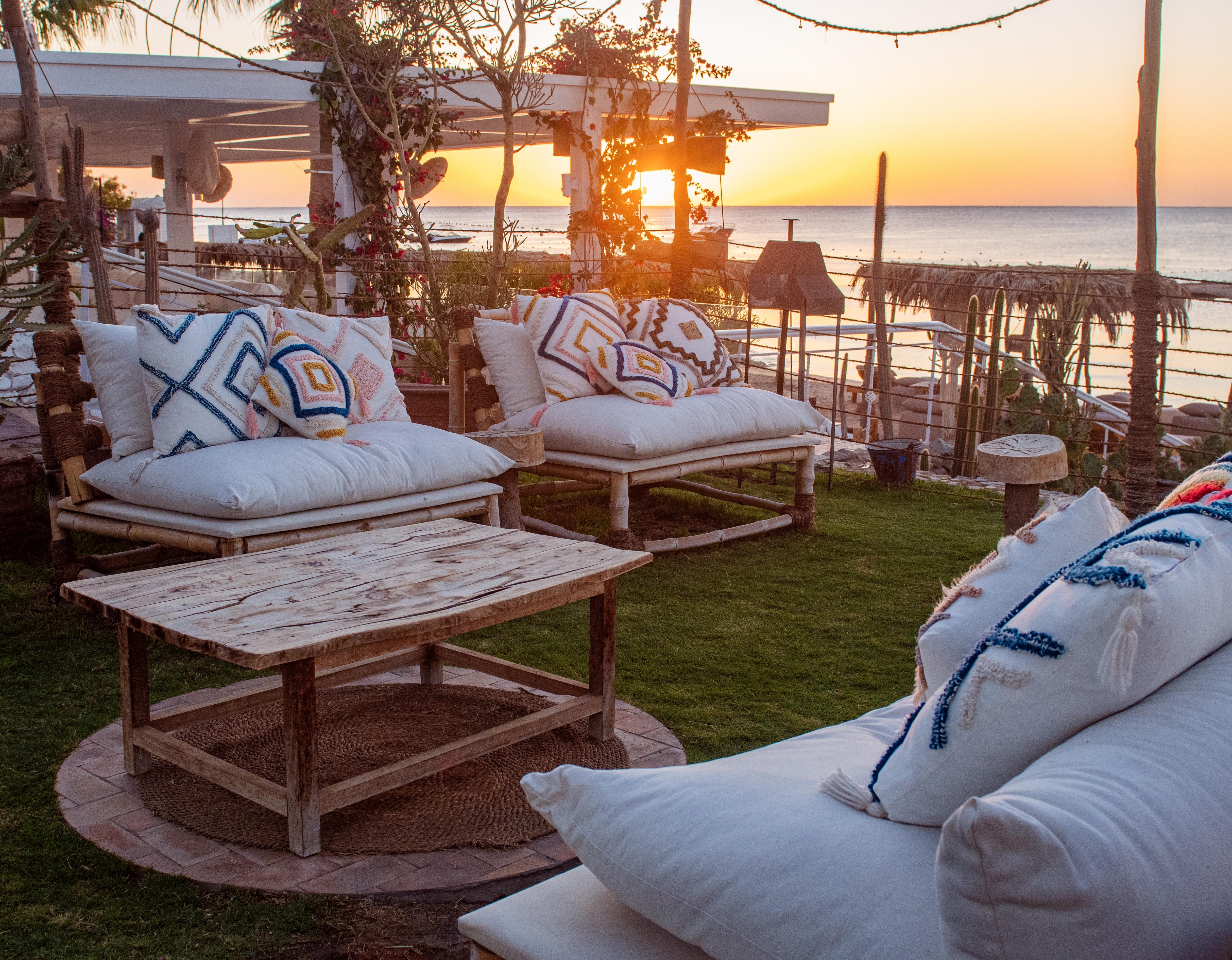Relaxing at the Sunrise Lounge: A Perfect Start to the Day