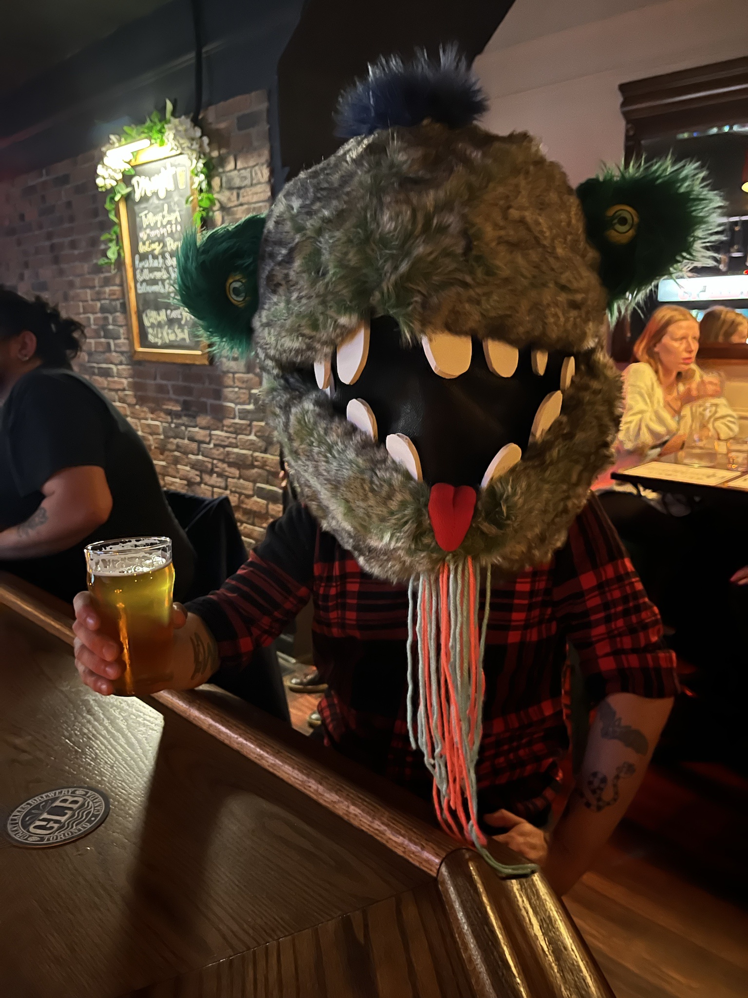 Unveiling This Year's Most Terrifying Monster Mask