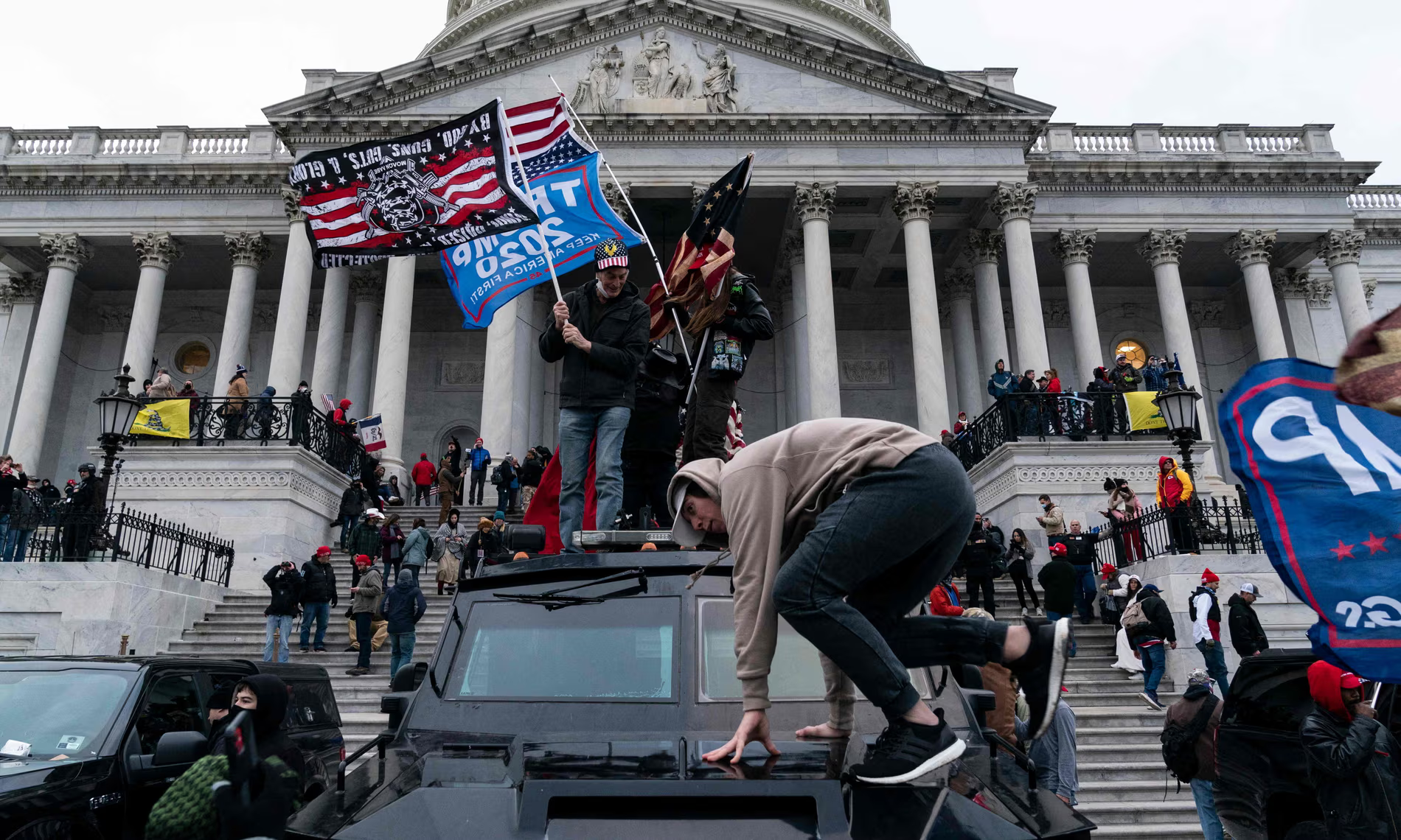 Donald Trump's Bold Promise: Pardon for January 6 Rioters on Day One