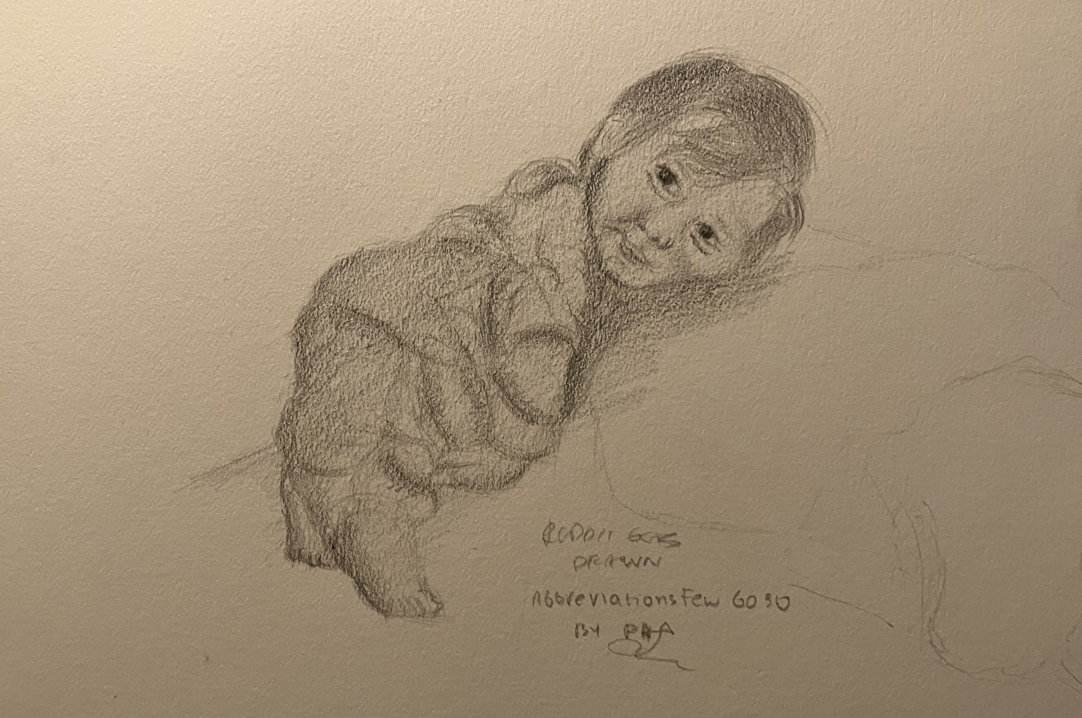 I Drew Your Child: A Creative Masterpiece!