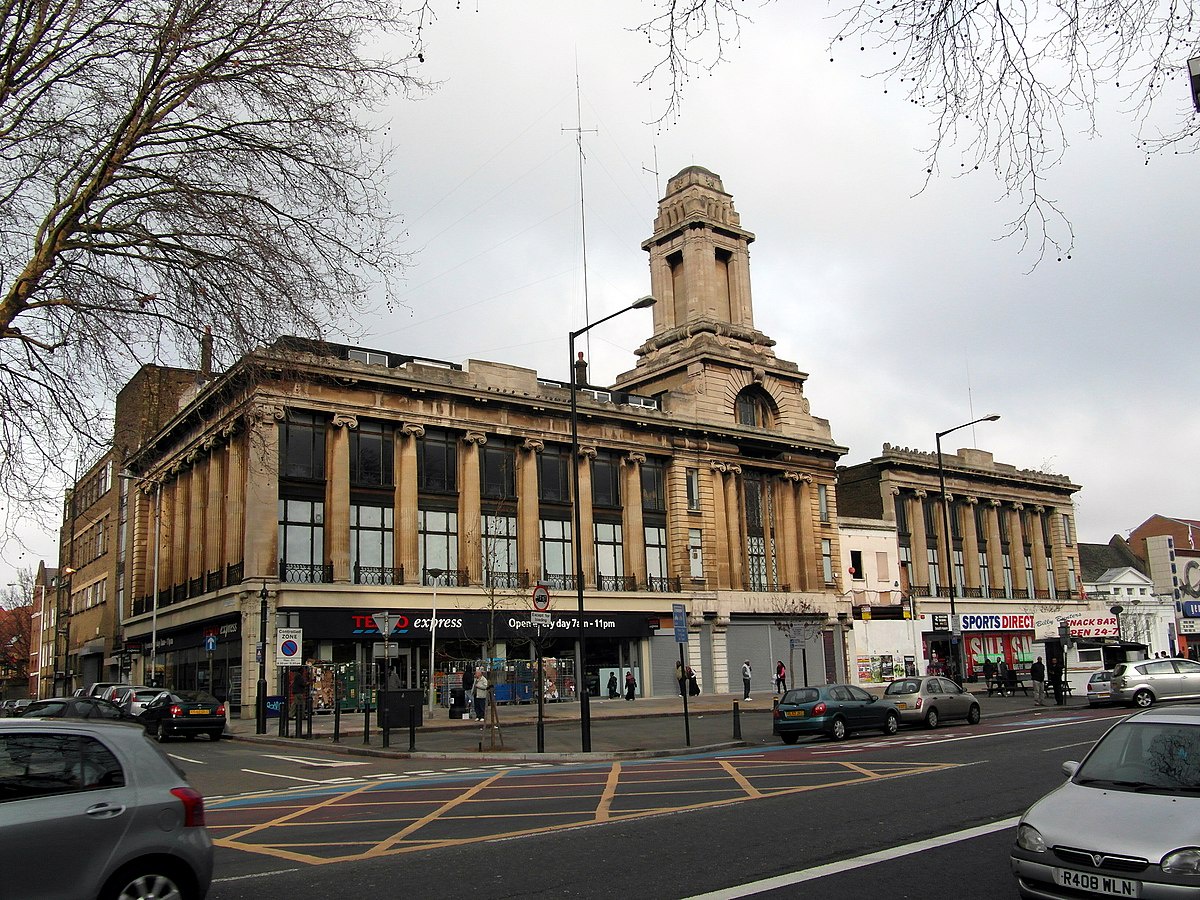 Exploring the unique Wickhams building in Mile End, London from 2012