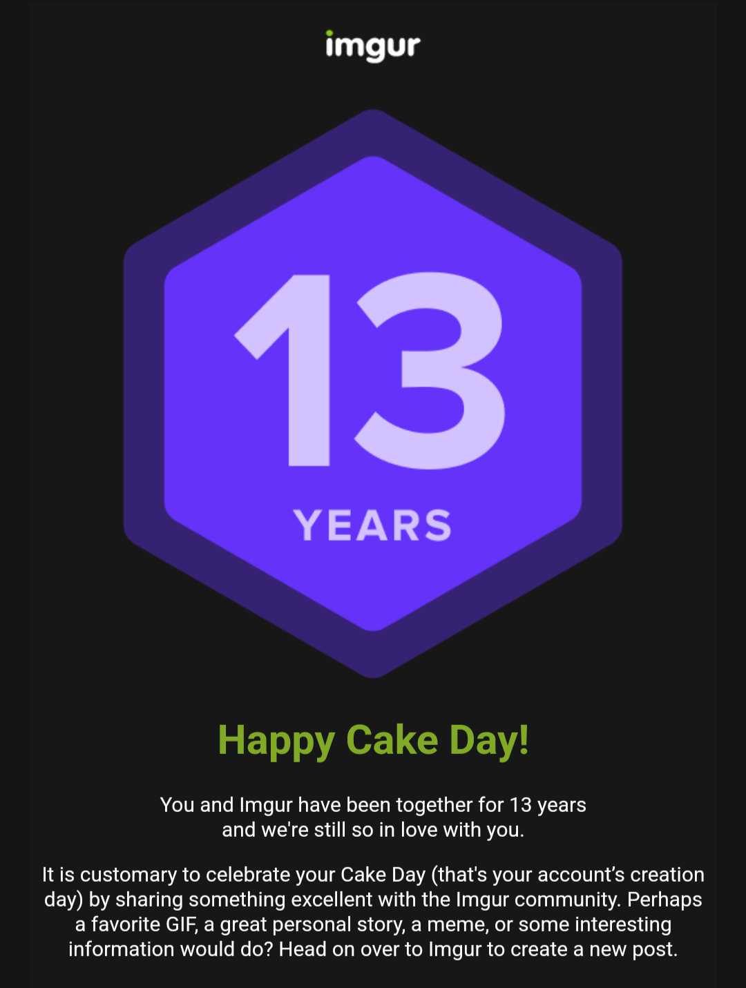 Looks like today is the day for something special!