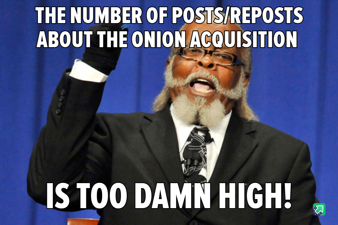 We’ve heard enough already!