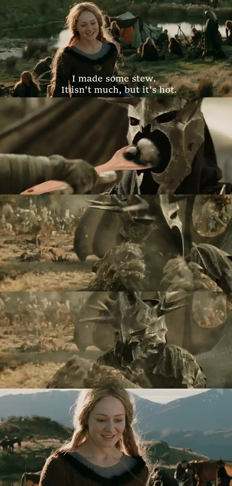 Eowyn And Her Delicious Stew Adventure meme am 