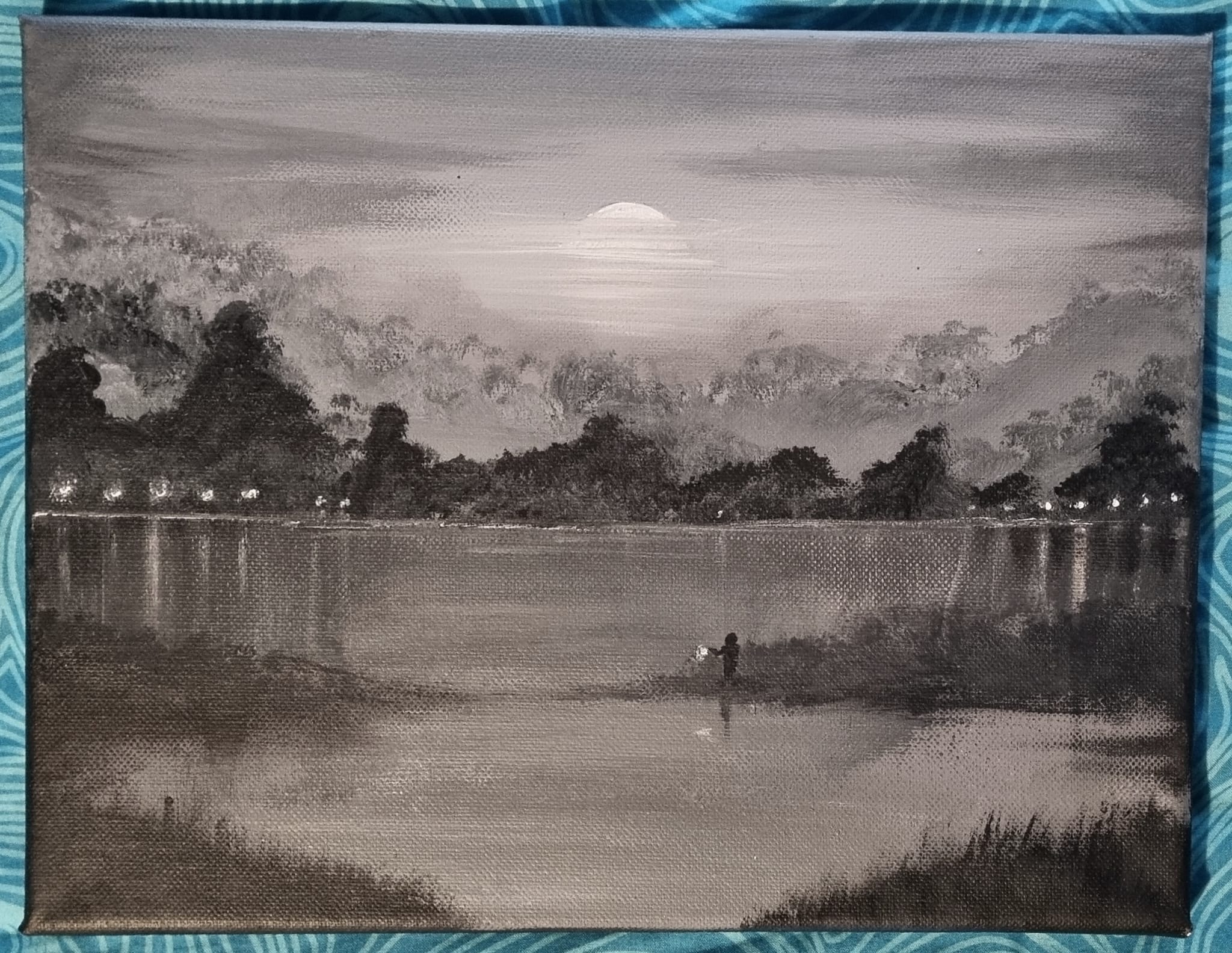 A Sneak Peek at My 2024 Paintings