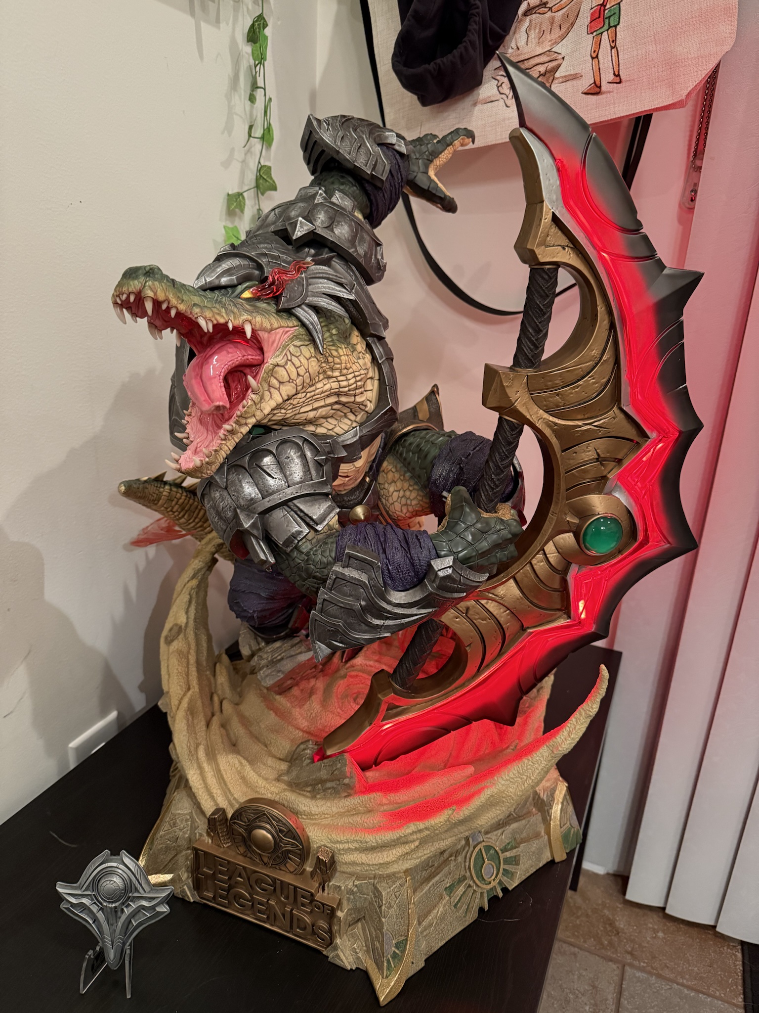 Meet Renekton: The Fearsome Crocodile Warrior