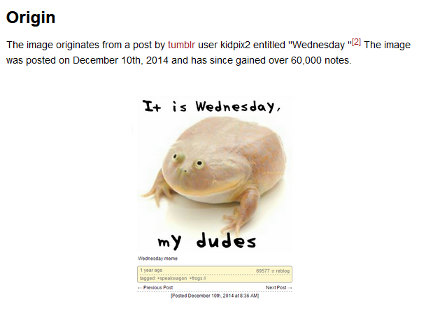 Celebrating a decade of Wednesdays, my friends!