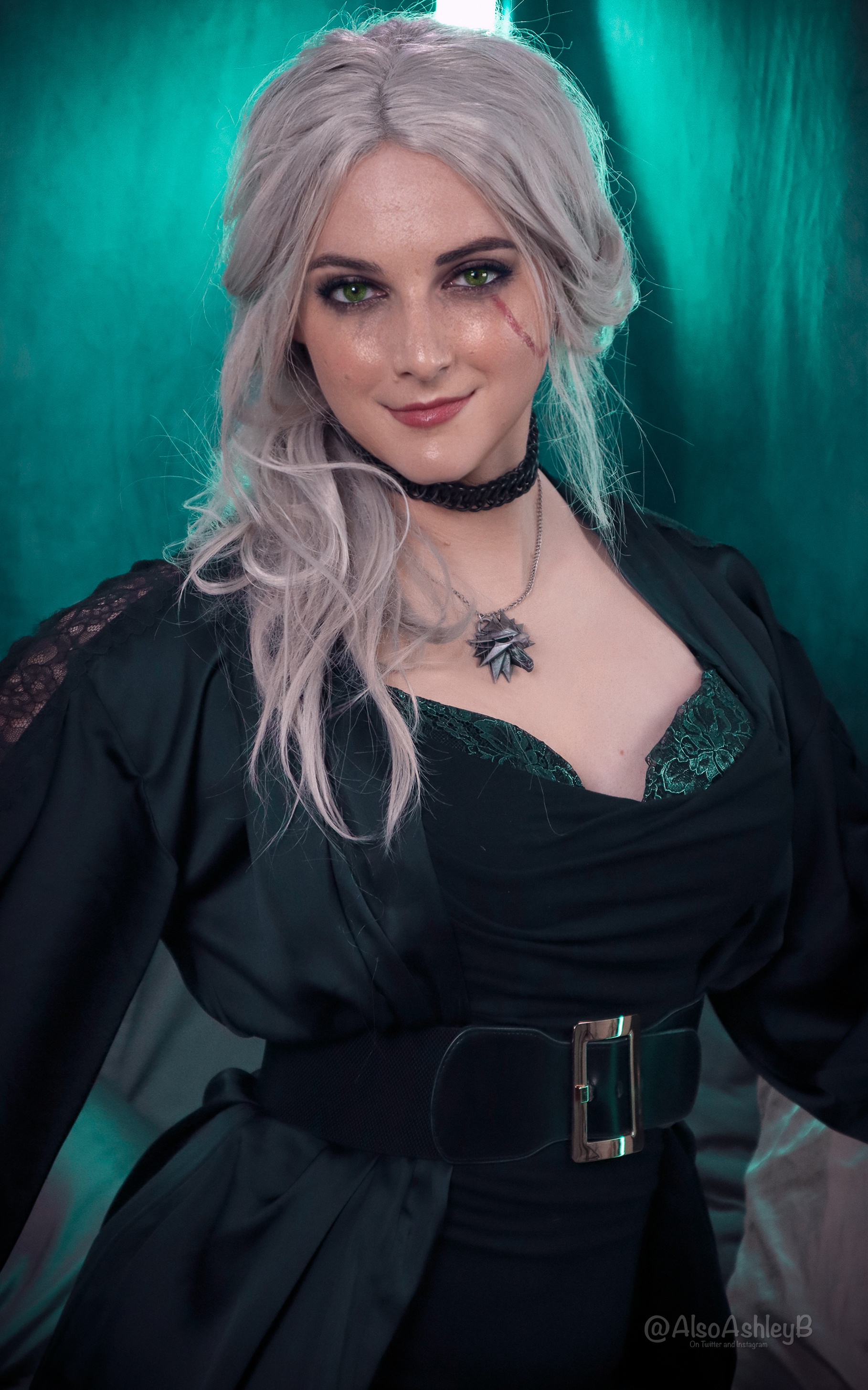 Dark Ciri Cosplay from Witcher 4: A Stunning Transformation
