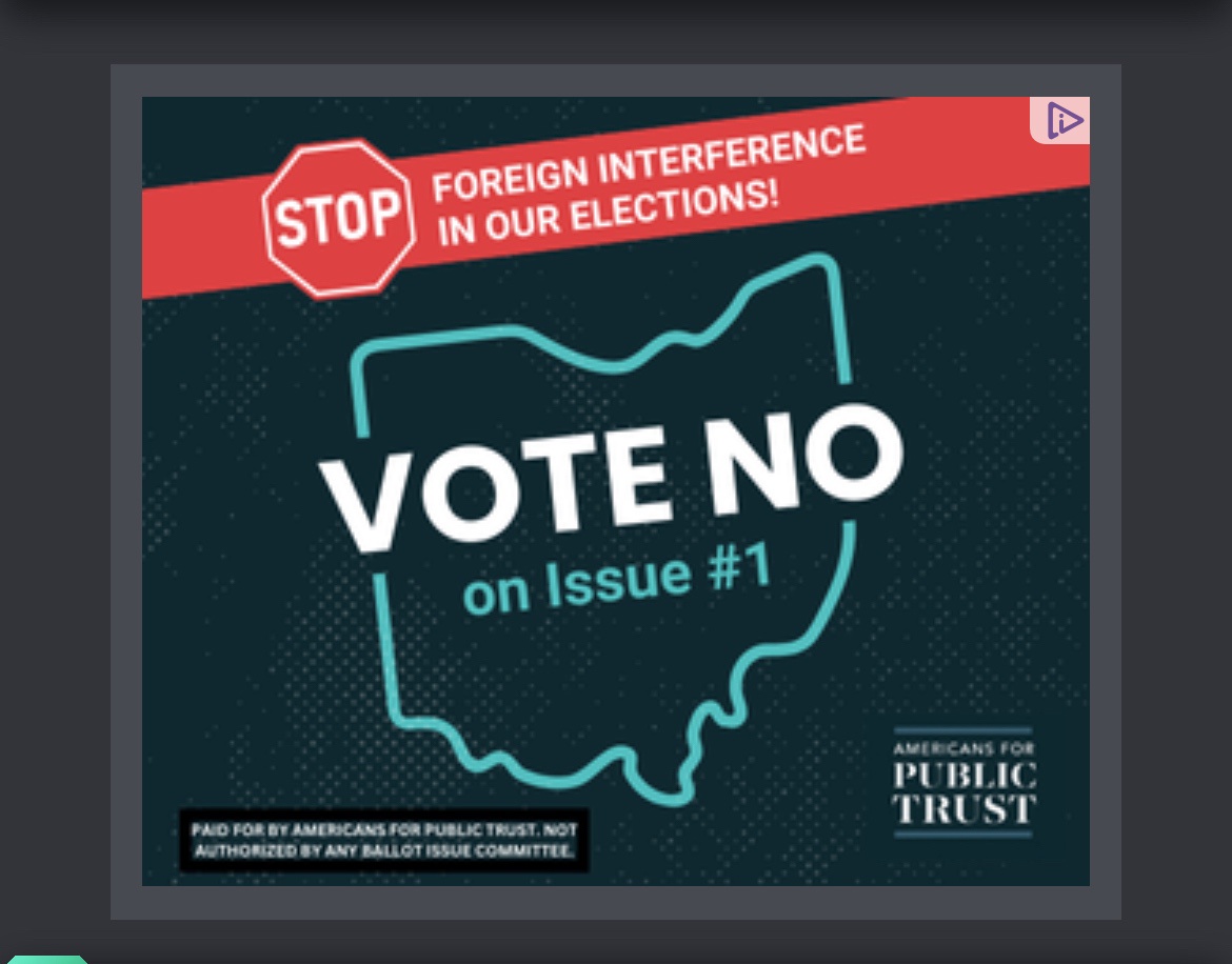 Make Your Voice Heard: Vote Yes on Issue 1 in Ohio!