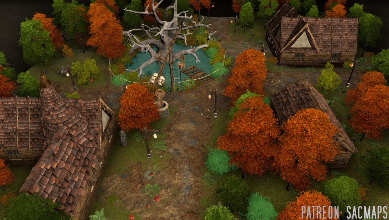 The Village Pond: Your Go-To Source for Free DnD and TTRPG Maps
