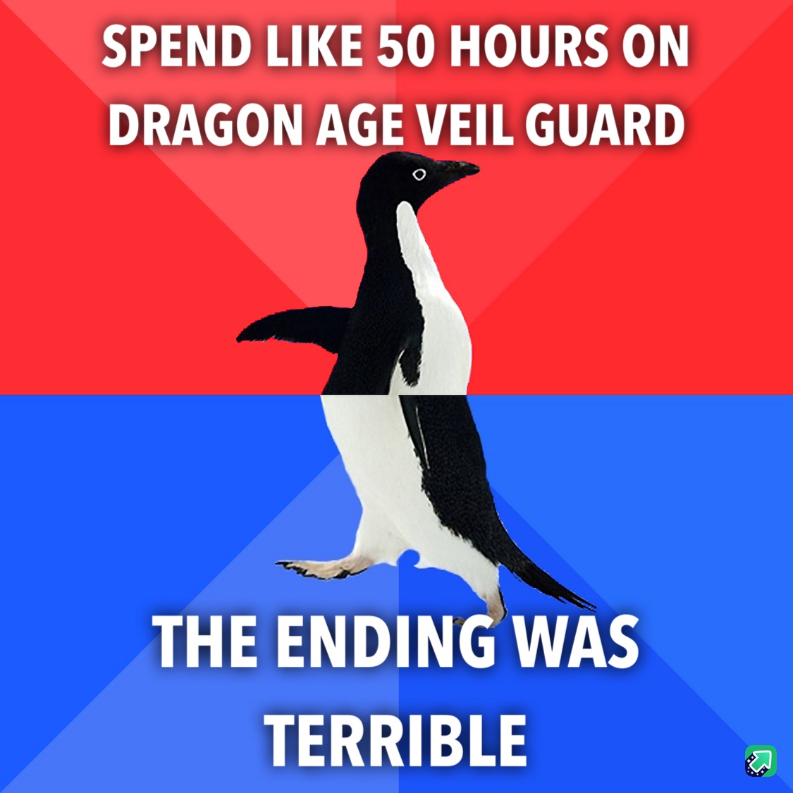 A Brief and Disappointing Moment