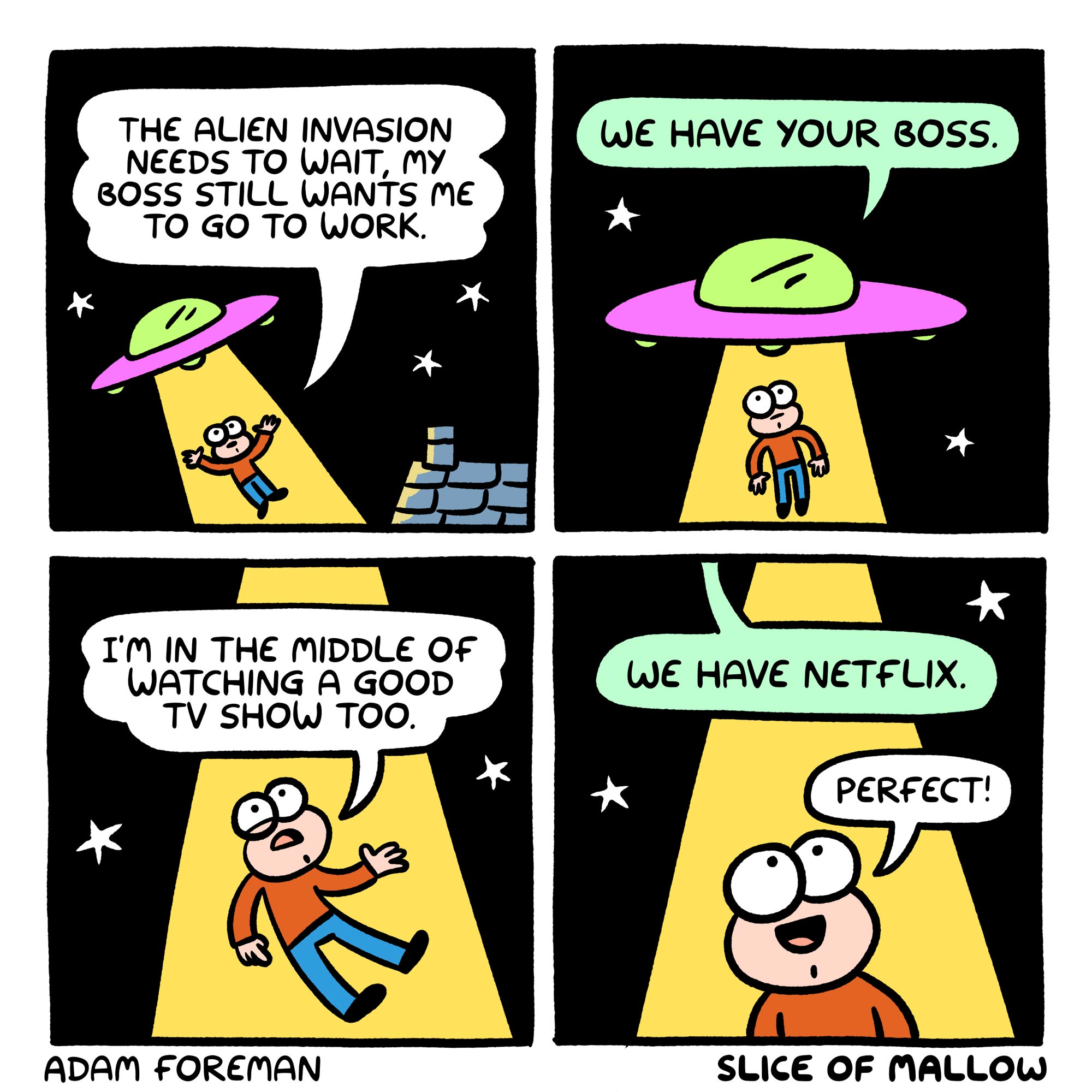 A Hilarious Tale of Alien Invasion and Everyday Life