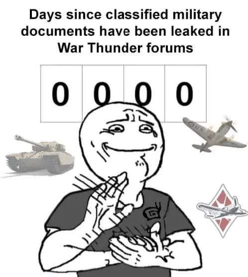 War Thunder Forums Expose: Classified Fighter Jet Specs Leaked Again