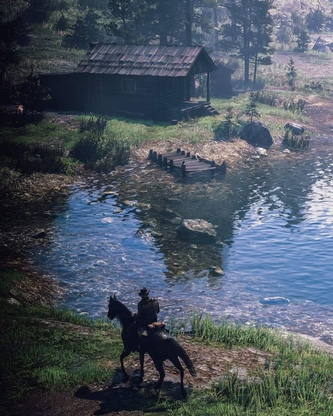 This is exactly what I've been dreaming of in #rdr2!