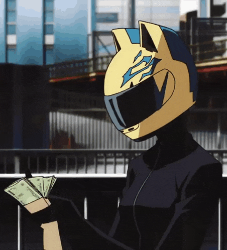 Celty and Her Trusty Sidekick