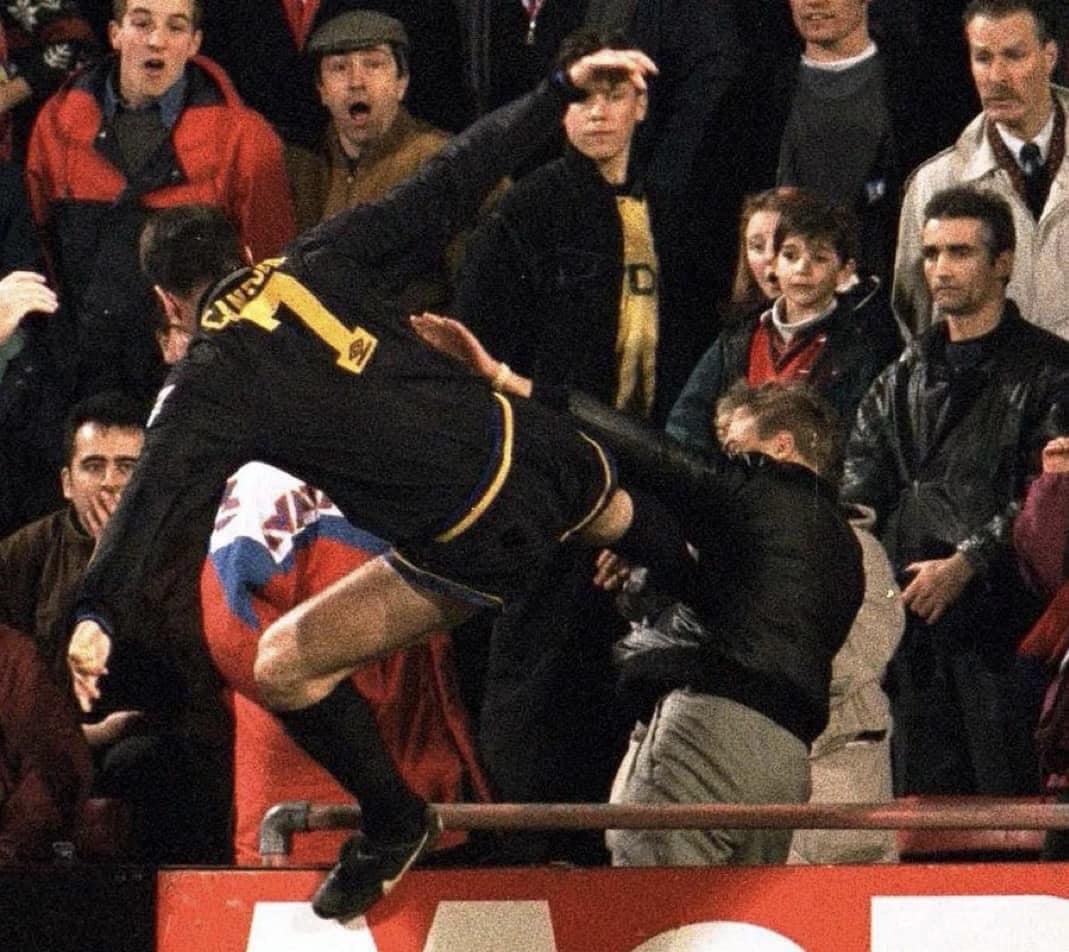 Remembering the Day Eric Cantona Made History with a Flying Kick Against Hate