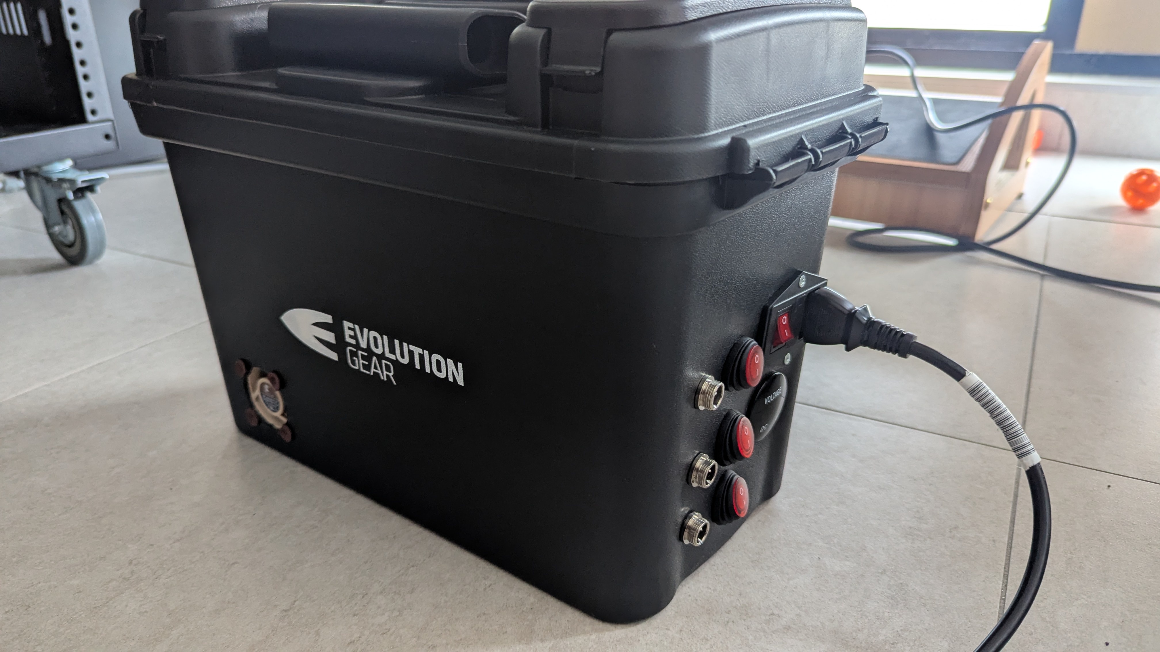 The Ultimate Portable MeanWell 12V Power Solution