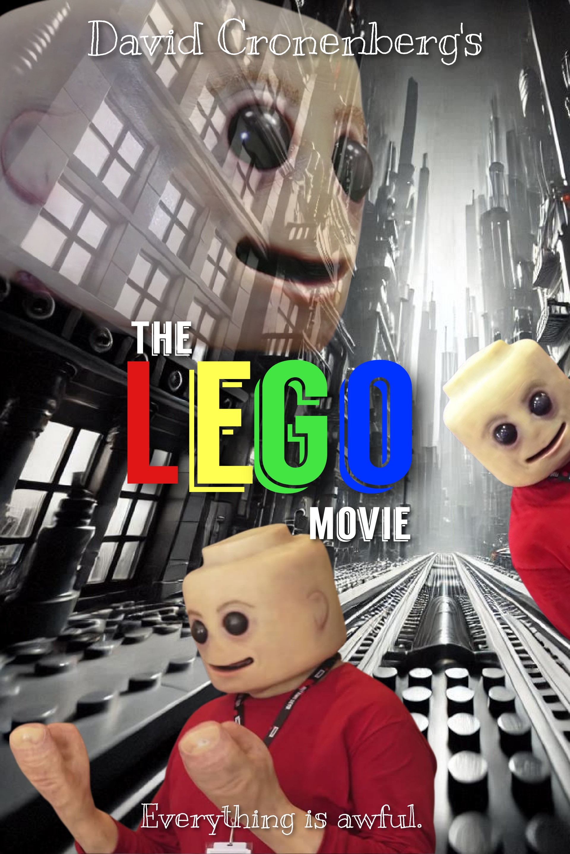 David Cronenberg's Unique Twist on The Lego Movie