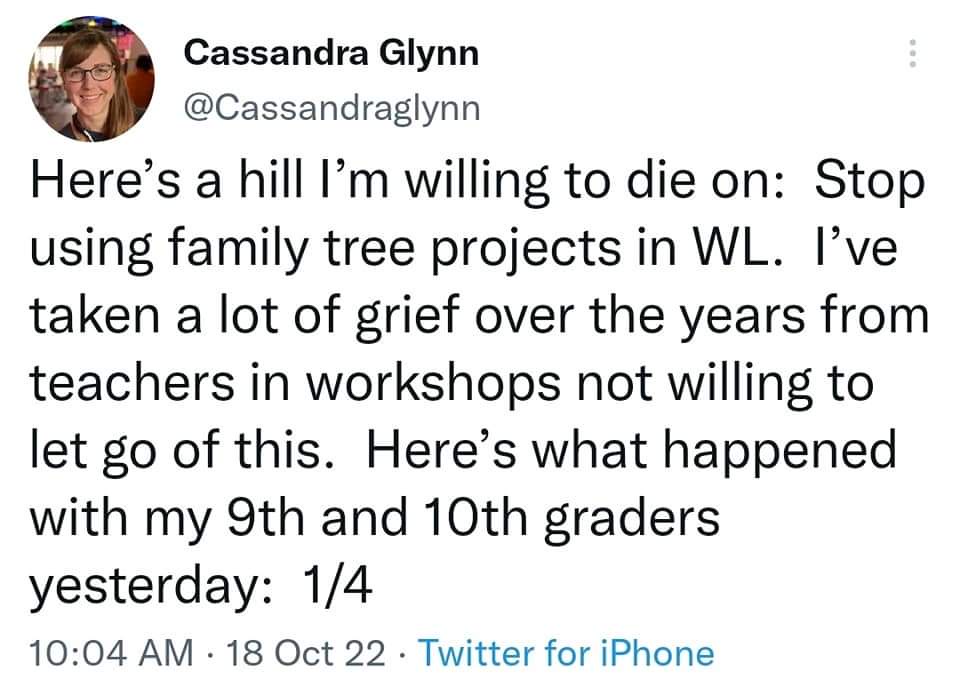 Feeling Left Out: The Struggles of Family Trees in School