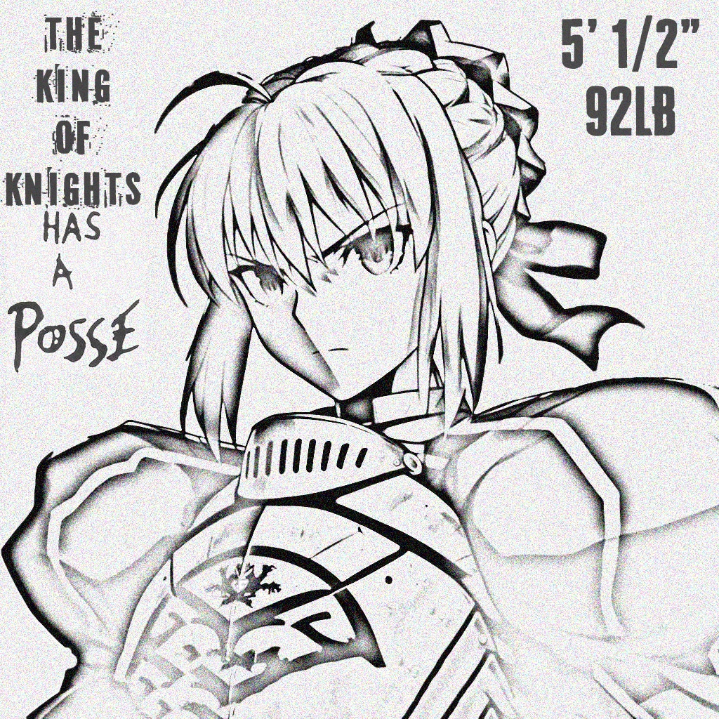 Saber and His Loyal Crew: A Dynamic Duo