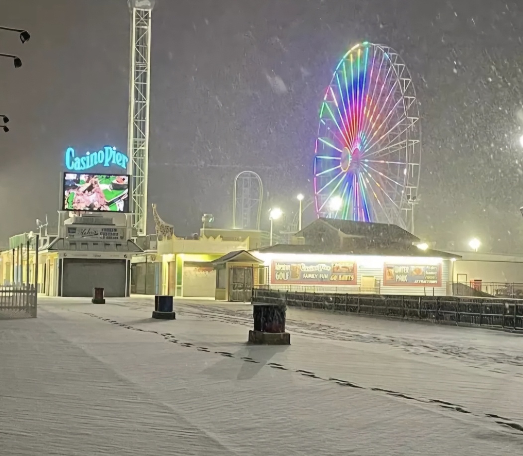 Let it snow, let it snow, let it snow!