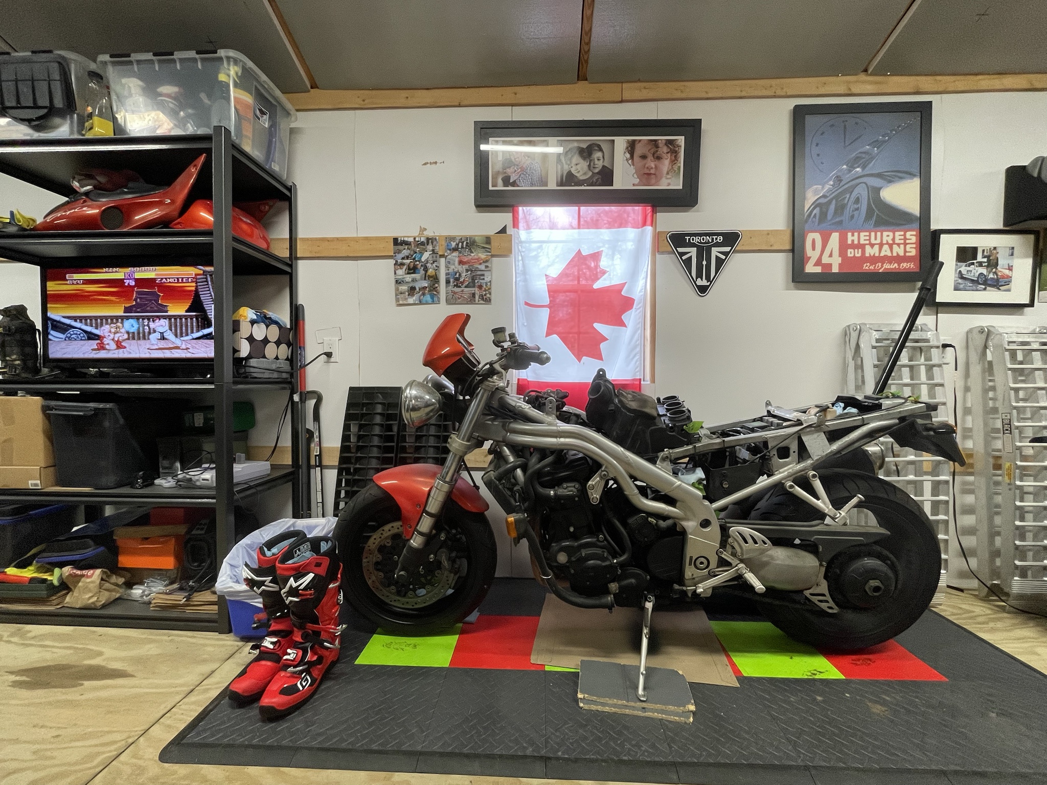 Snapshots from the Garage: A Visual Journey
