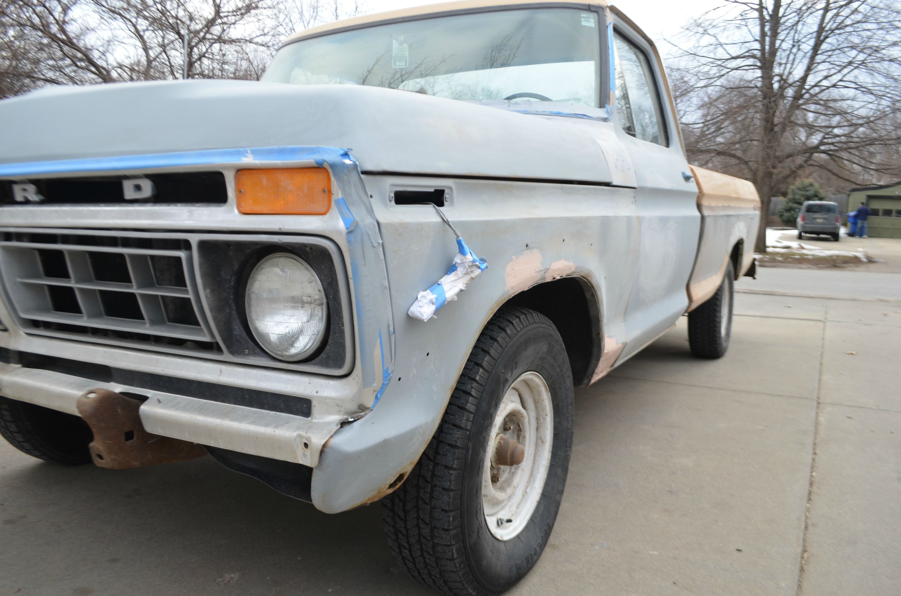 Classic beauty: the 1977 Ford F-150 Custom.