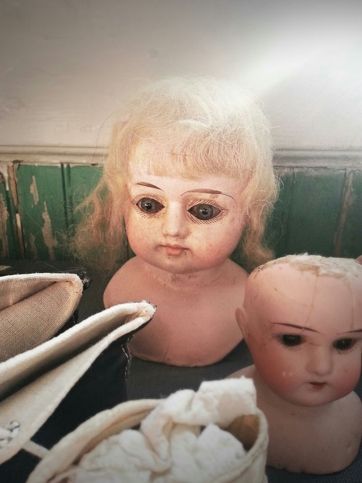 I made my first haunted doll purchase a decade ago.