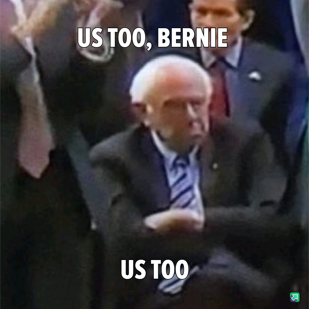 The Sad Reality of Bernie Sanders Supporters