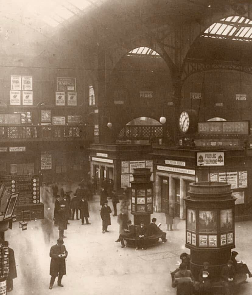 A Glimpse into the Past: Liverpool Street Station, London, 1910
