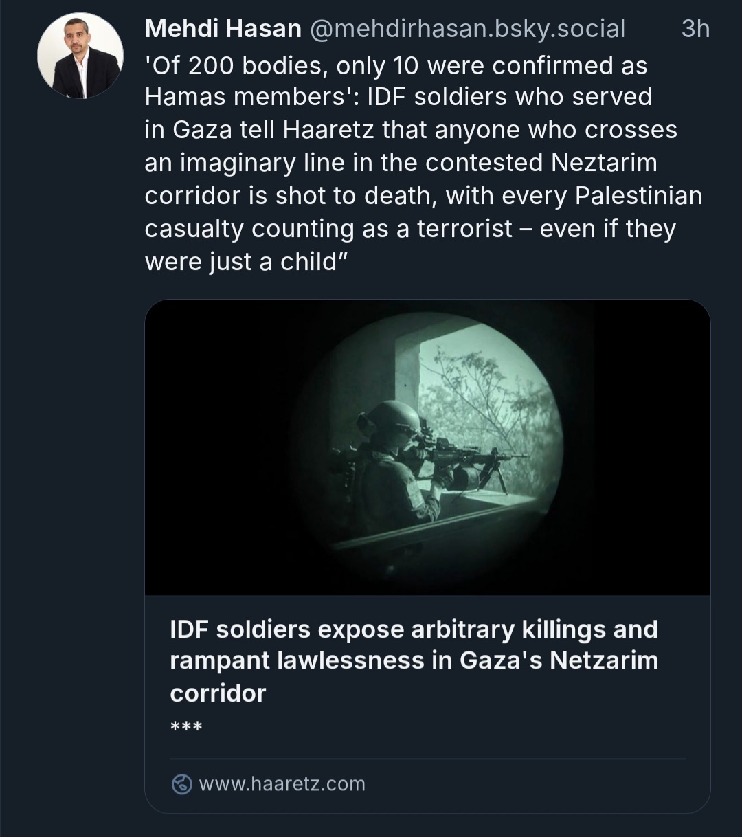 The Horrors of War: The Unacceptable Loss of Innocent Lives