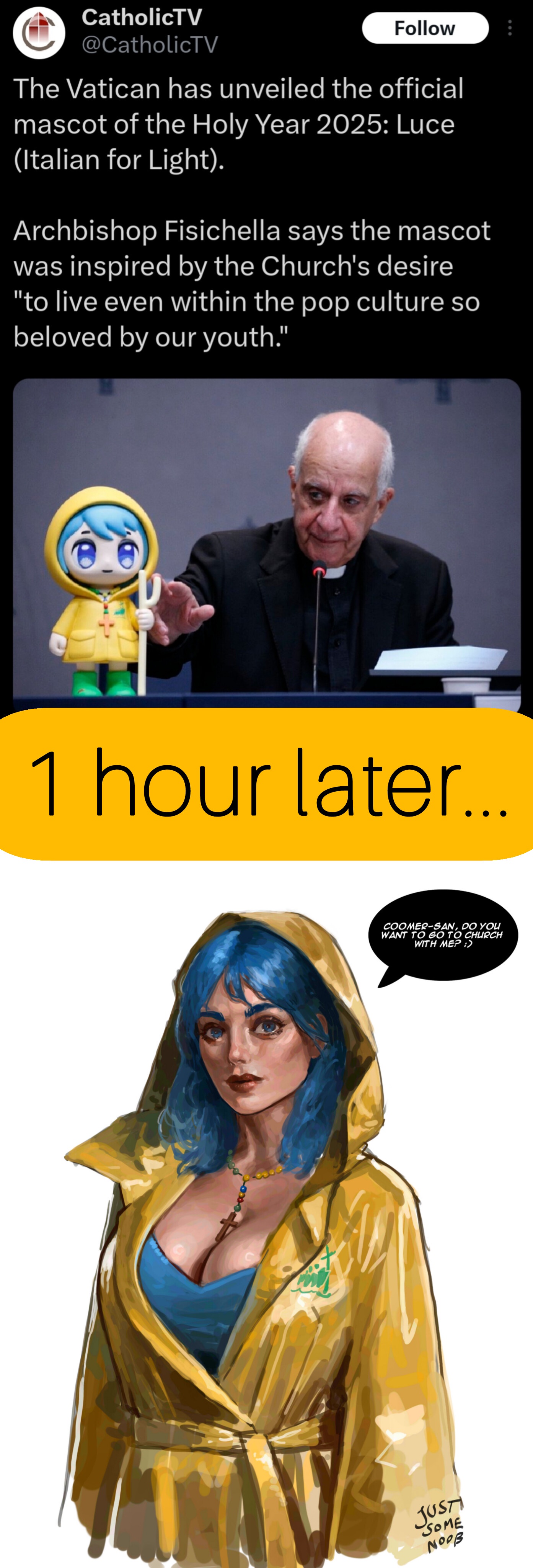 Uh-oh, She's in Trouble...