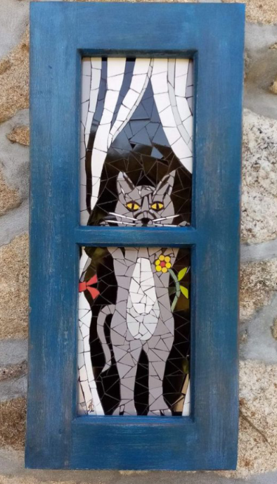 The Cat in the Window: A Charming View