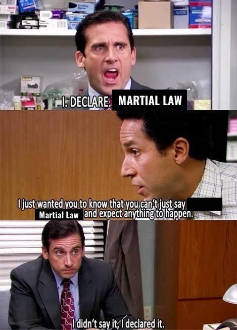 Exploring the Humor of South Korean Martial Law Memes