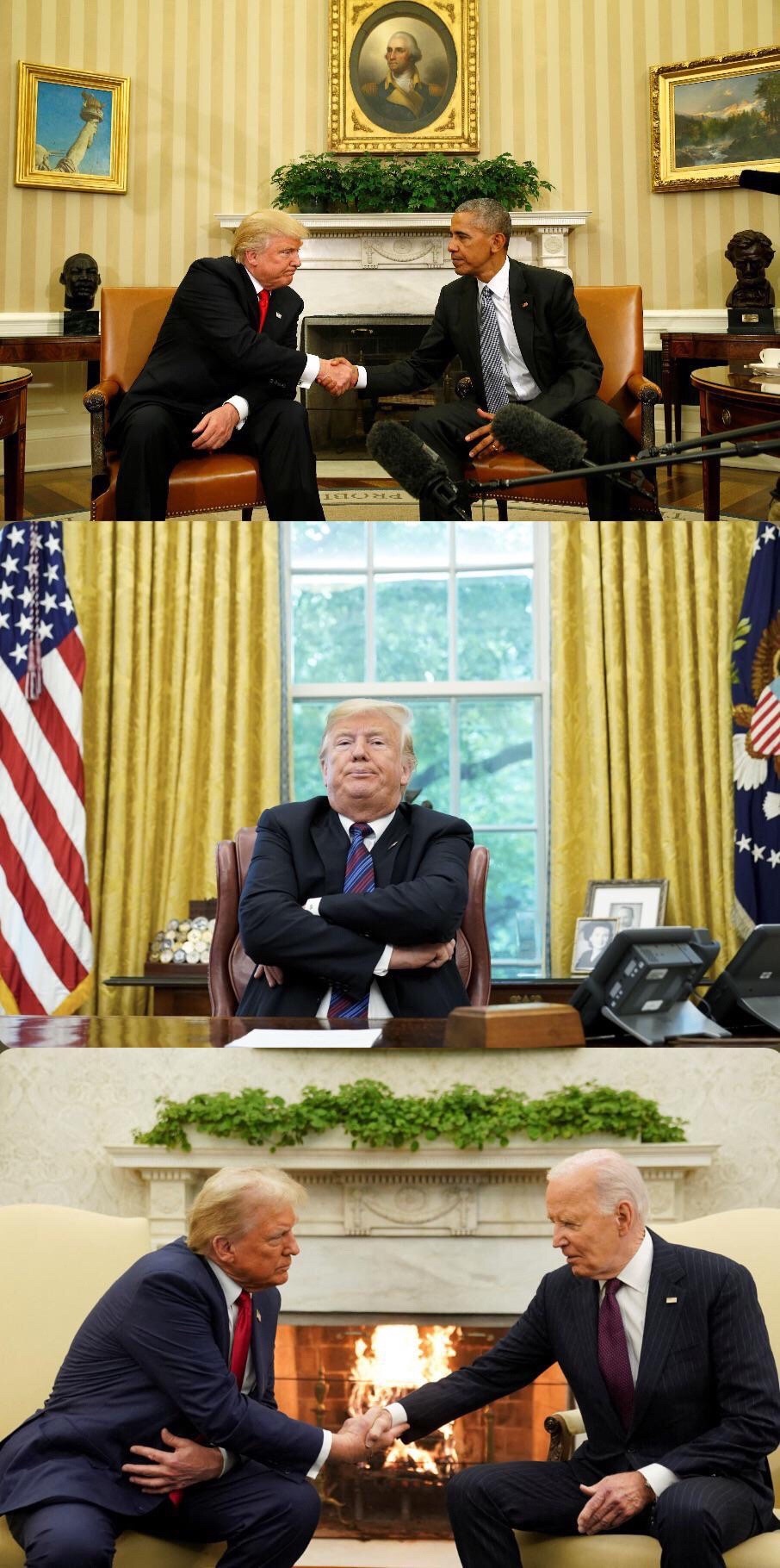 The Presidential Transition: A Three-Act Drama