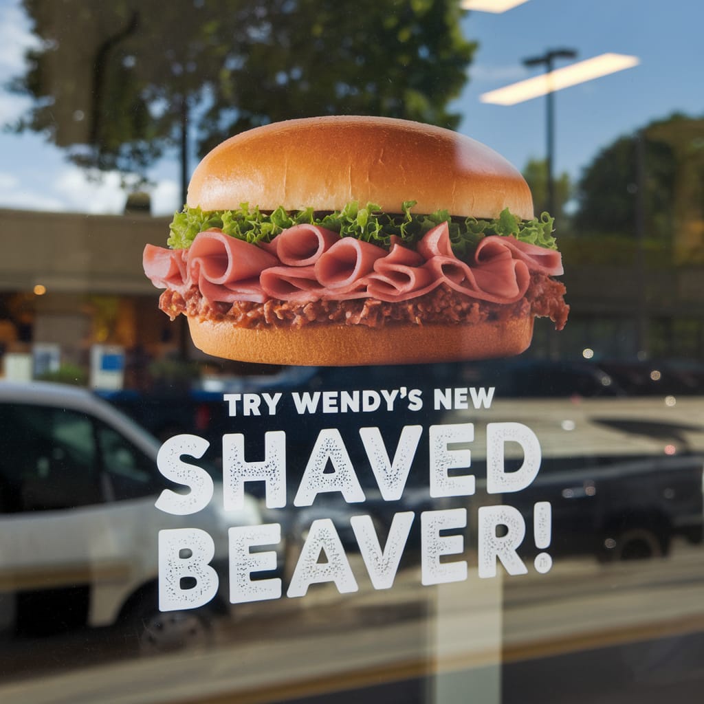 Salty and tangy goodness, exclusively at Wendy's!
