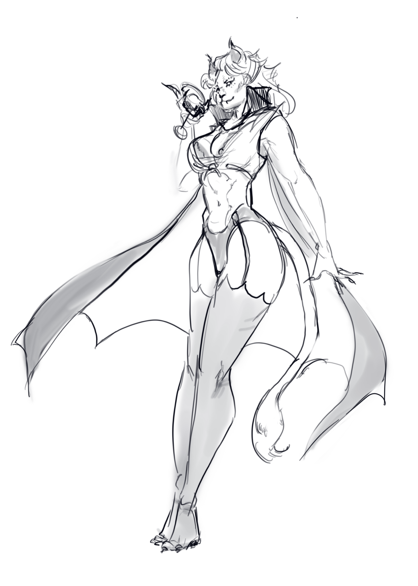 Vampire Pin-Up: A Dark and Alluring Aesthetic