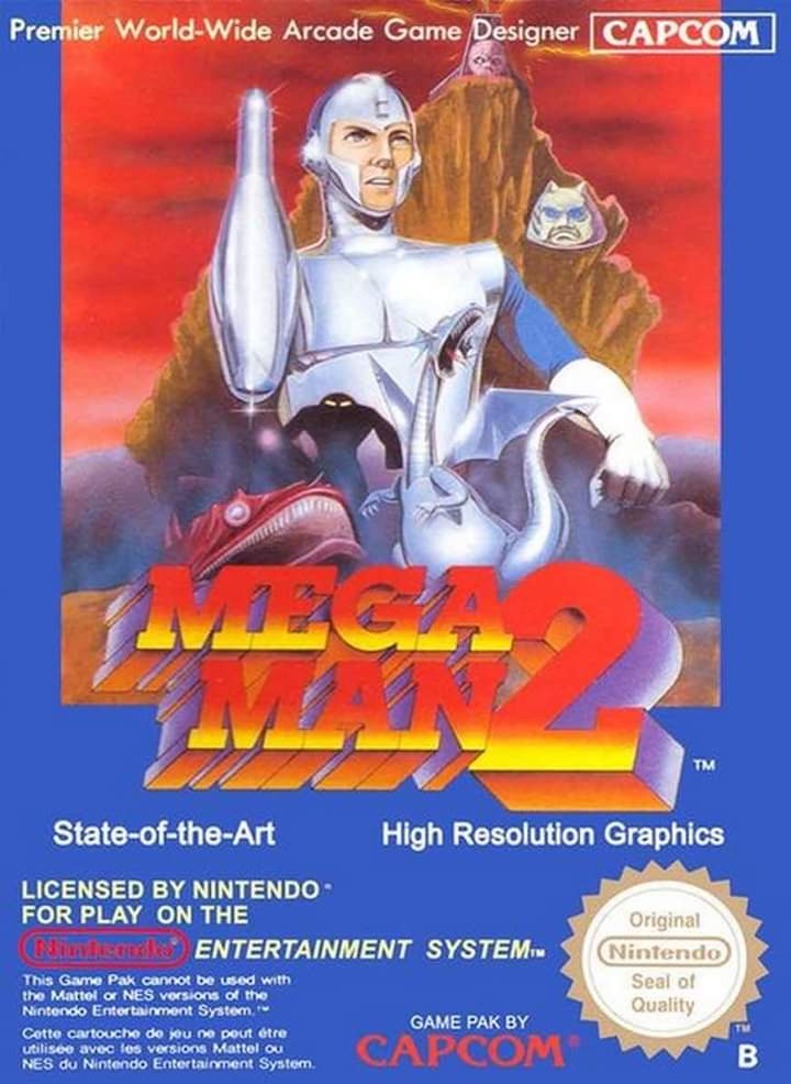 Have You Seen the Hilariously Bad European Megaman 2 Box Art?