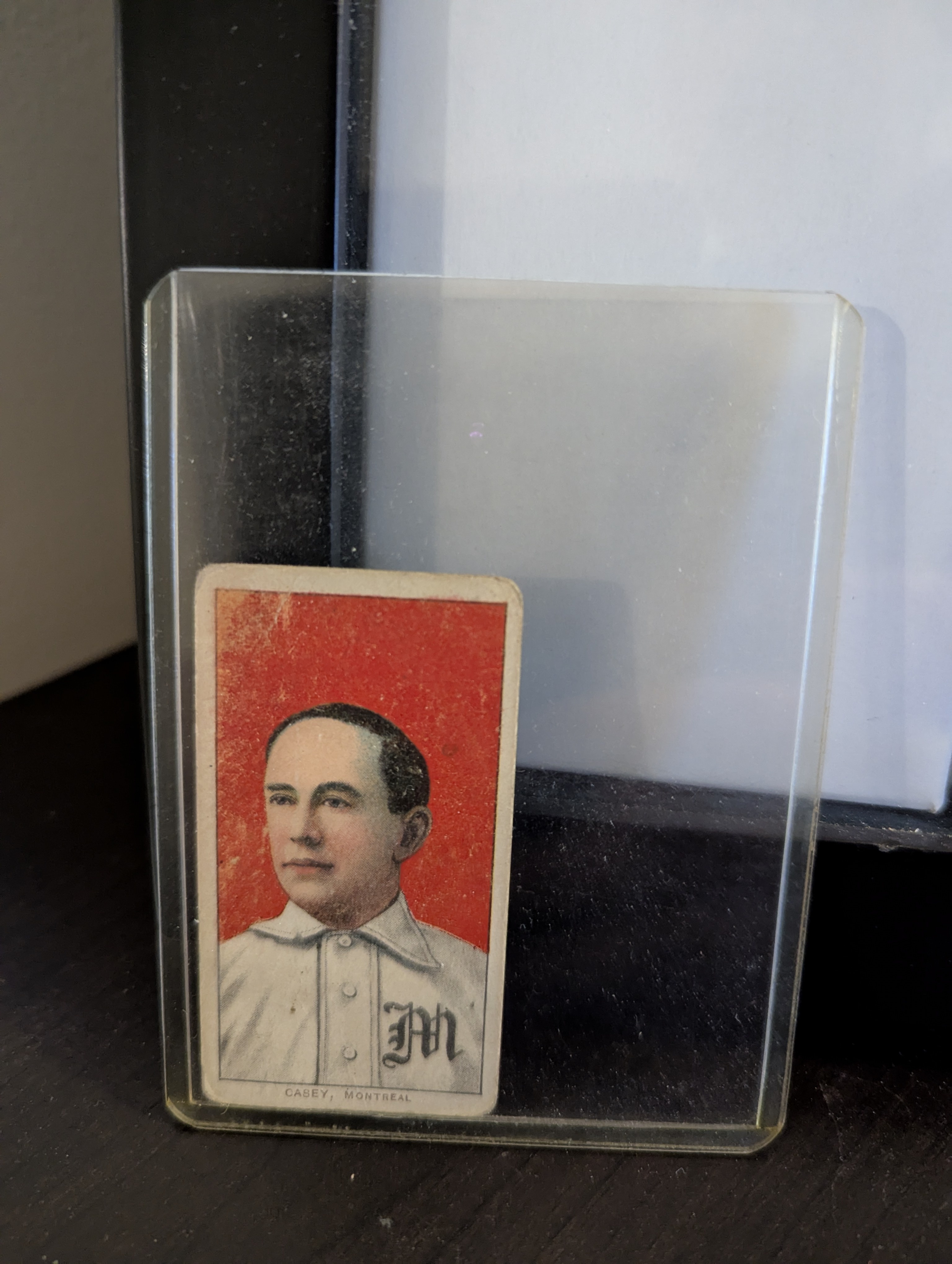 My Beloved Collectible: The 1909-11 T206 Doc Casey Montreal Card