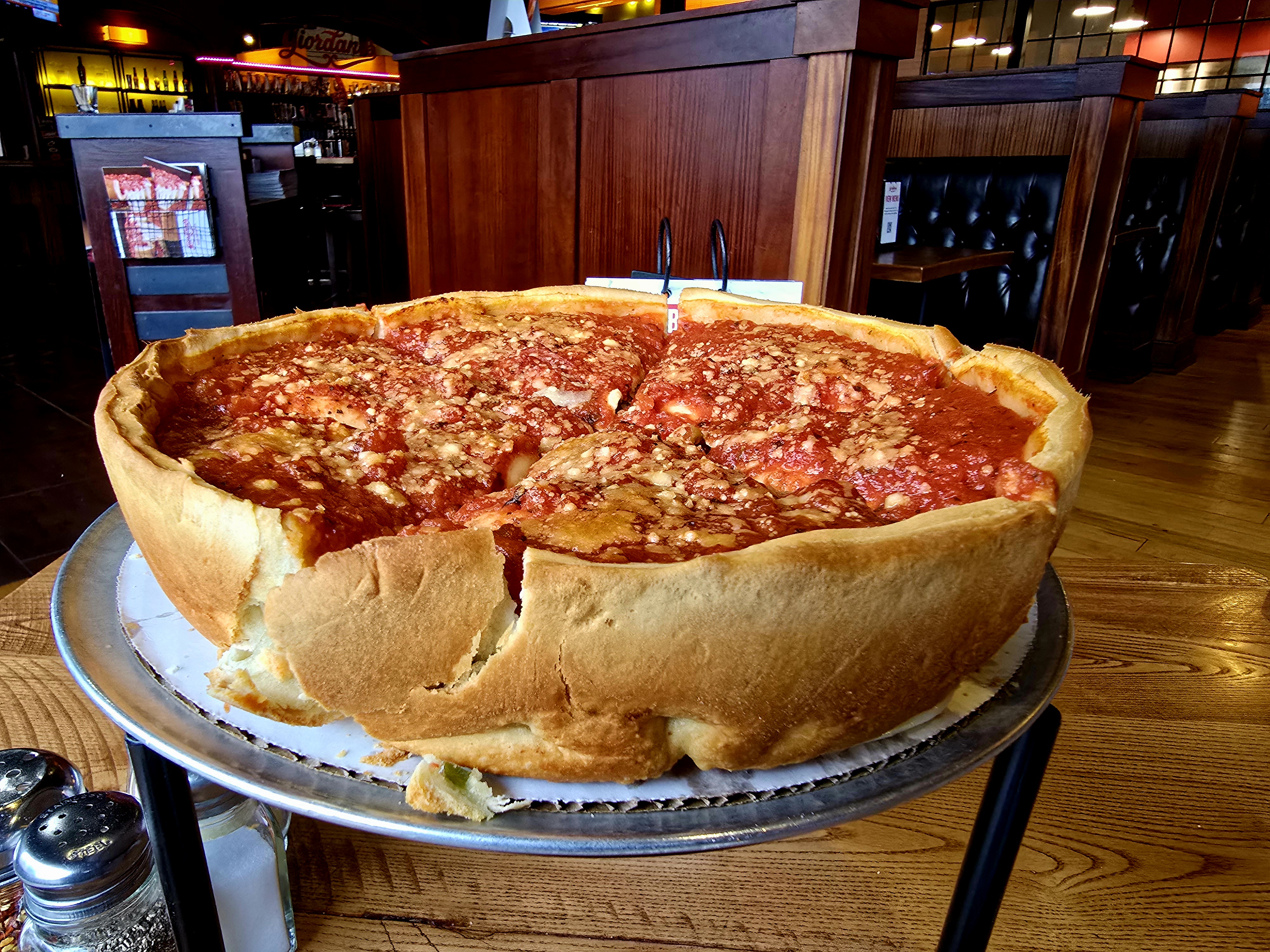 Indulging in Chicago's Deep Dish Delight