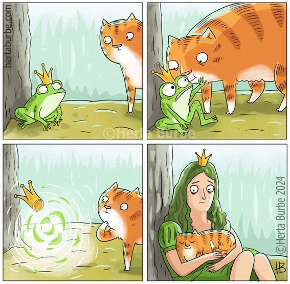 The Enchanting Tale of the Frog Princess